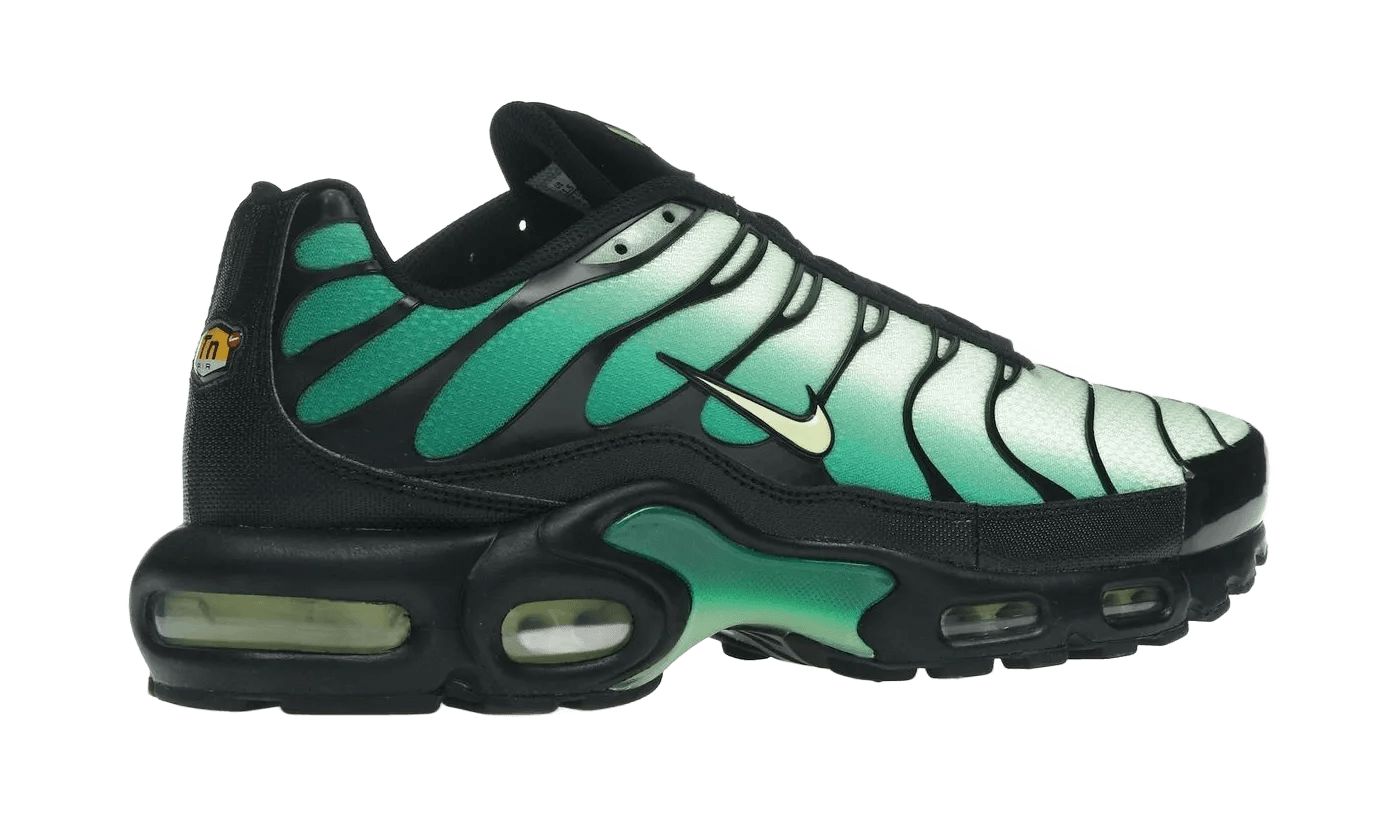 Nike Air Max Plus Vapor Green Malachite Black Light Lemon Twist