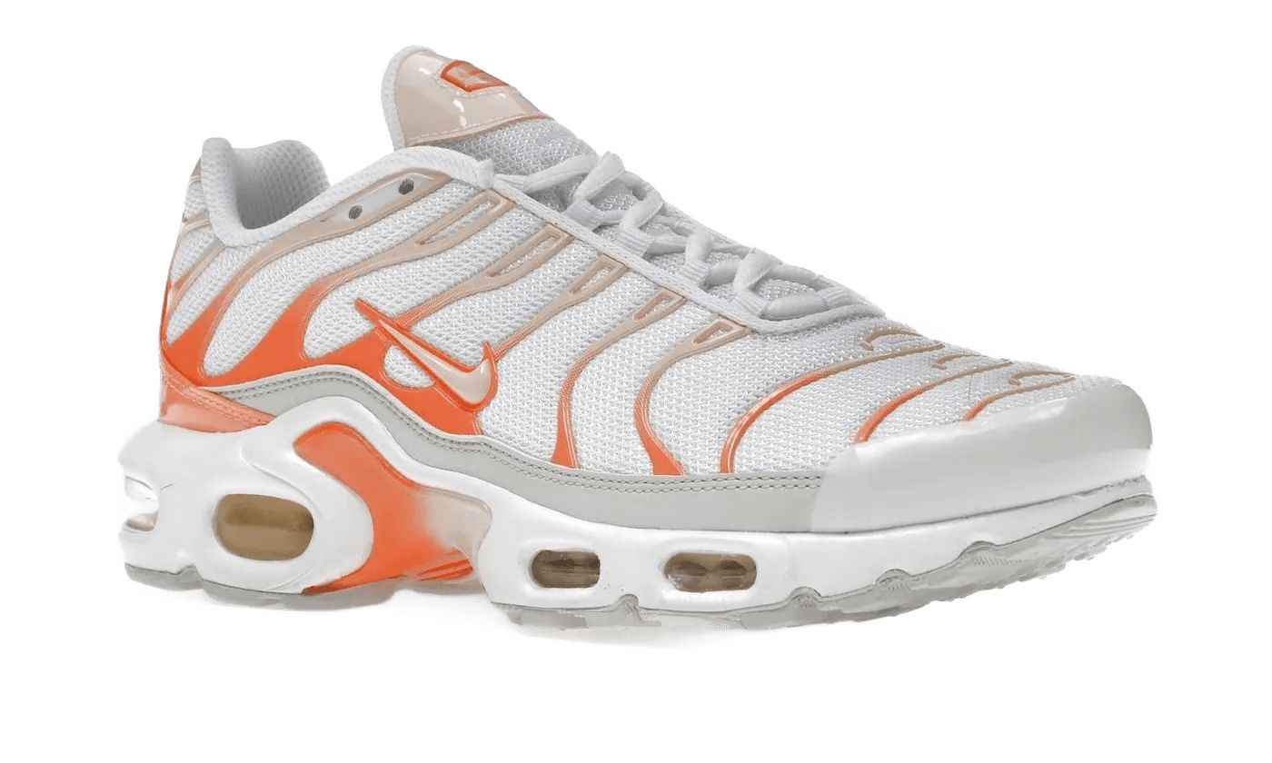Nike Air Max Plus White Atomic Orange