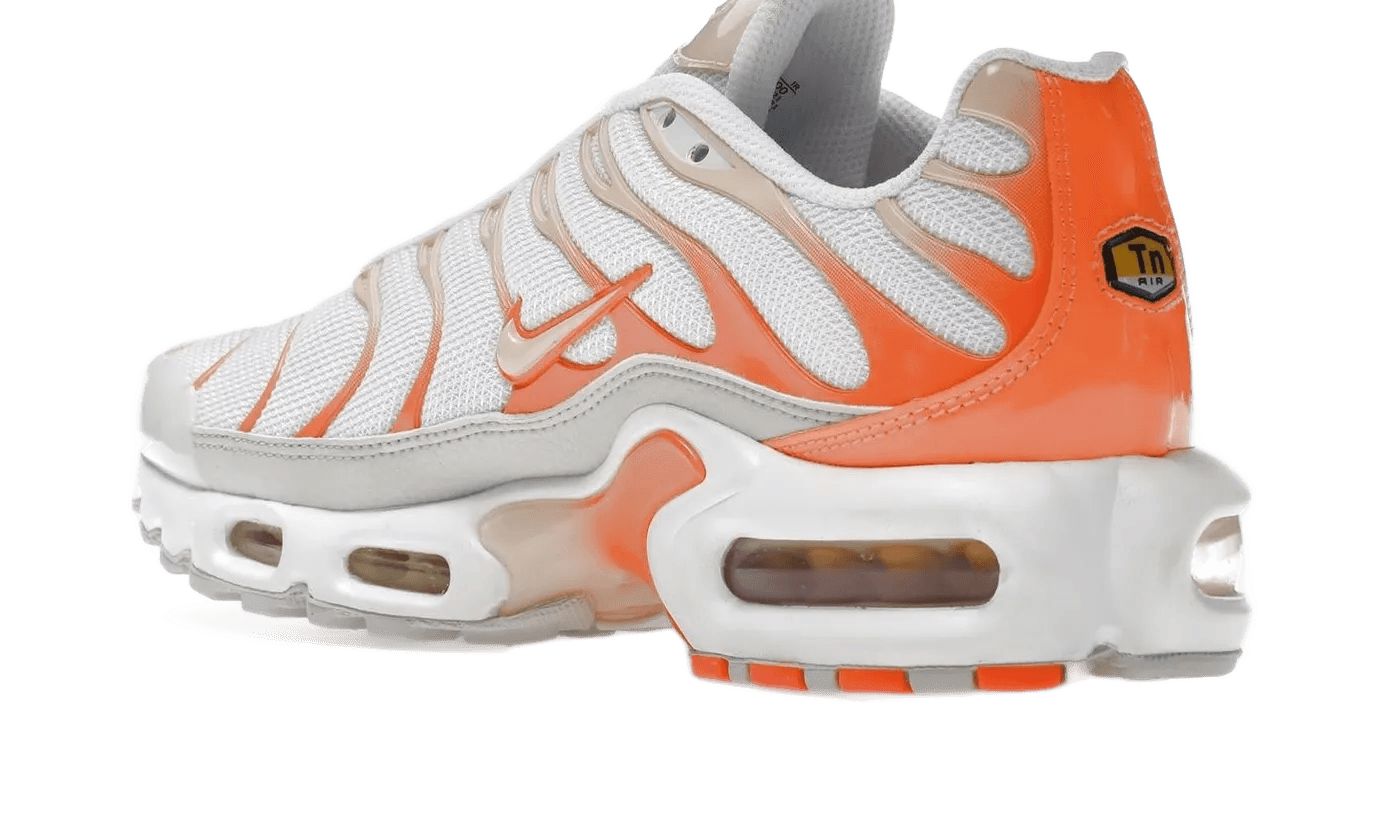 Nike Air Max Plus White Atomic Orange