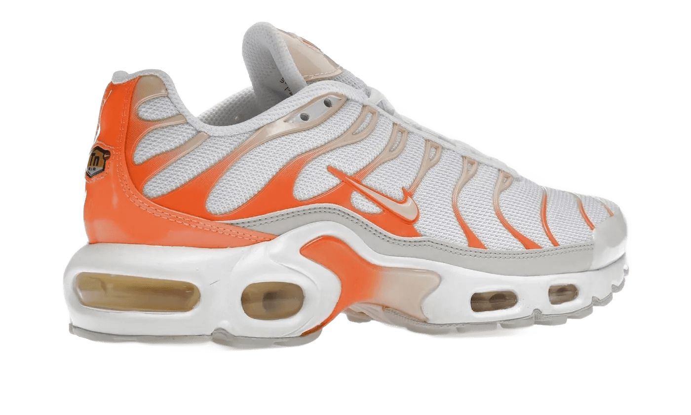 Nike Air Max Plus White Atomic Orange