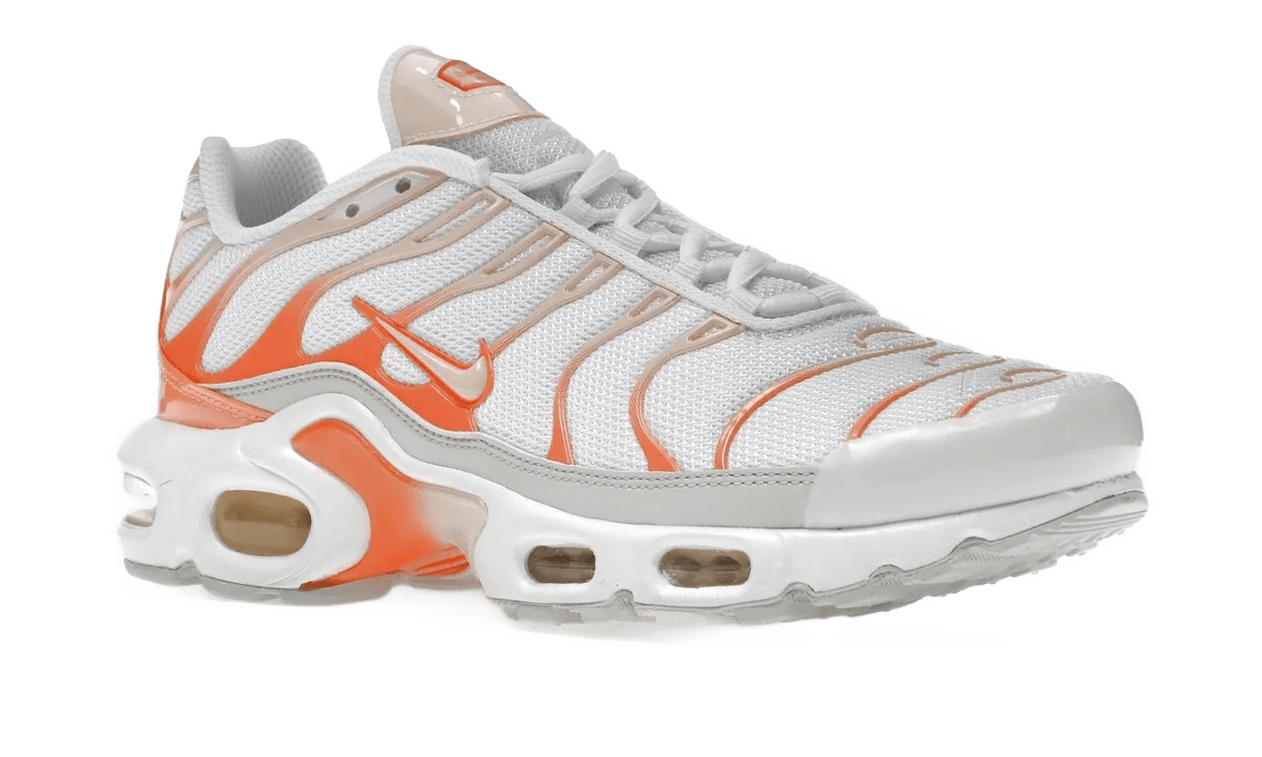 Air Max Plus White Atomic Orange - DM3033-100