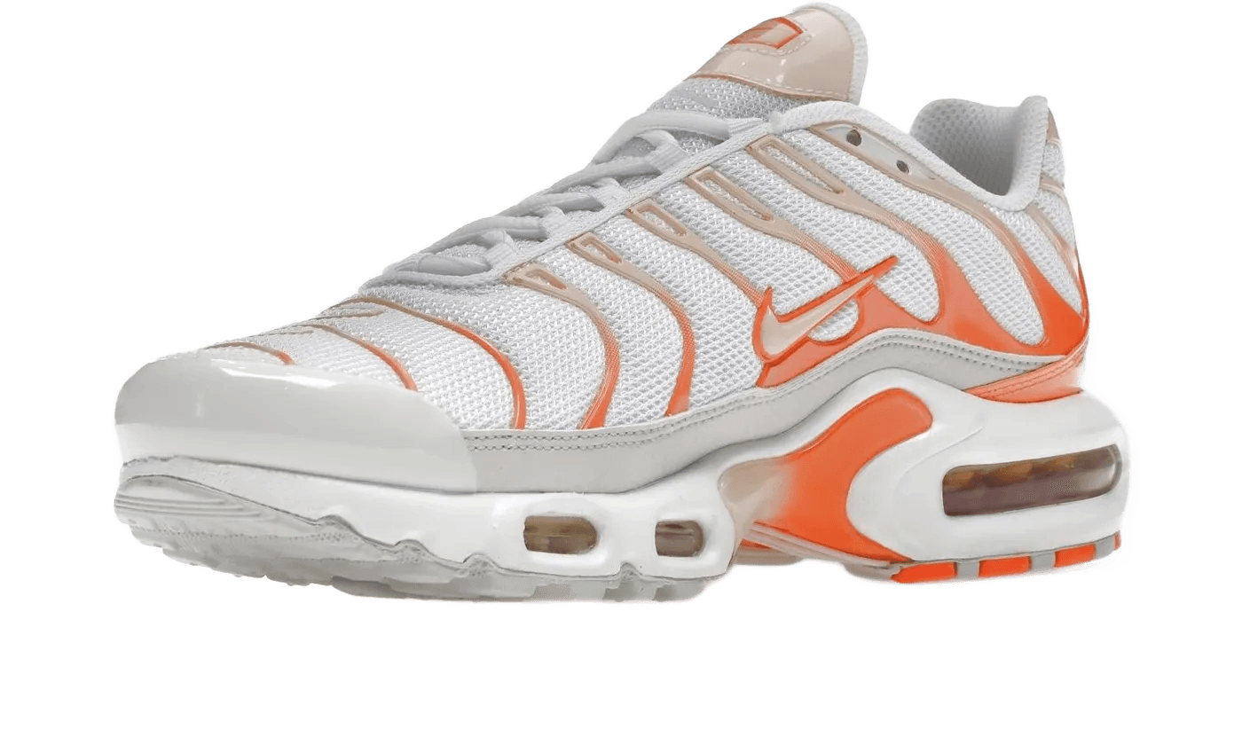 Air Max Plus White Atomic Orange - DM3033-100