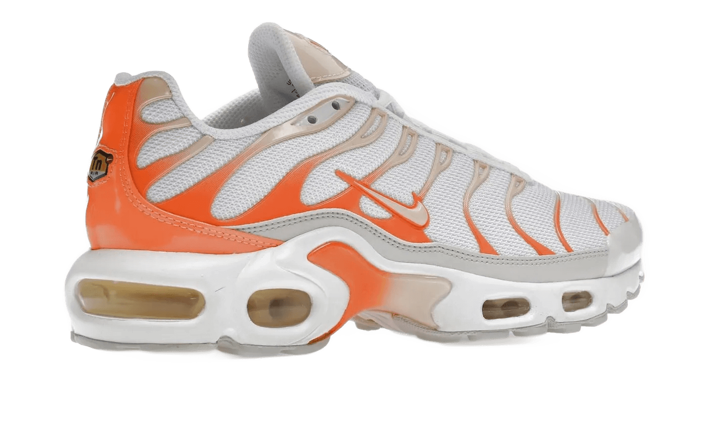 Air Max Plus White Atomic Orange - DM3033-100