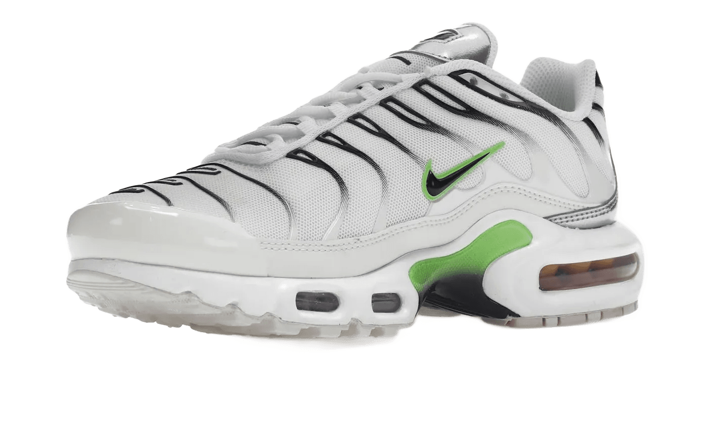 Air Max Plus White Neon Metallic Silver - DN6997-100