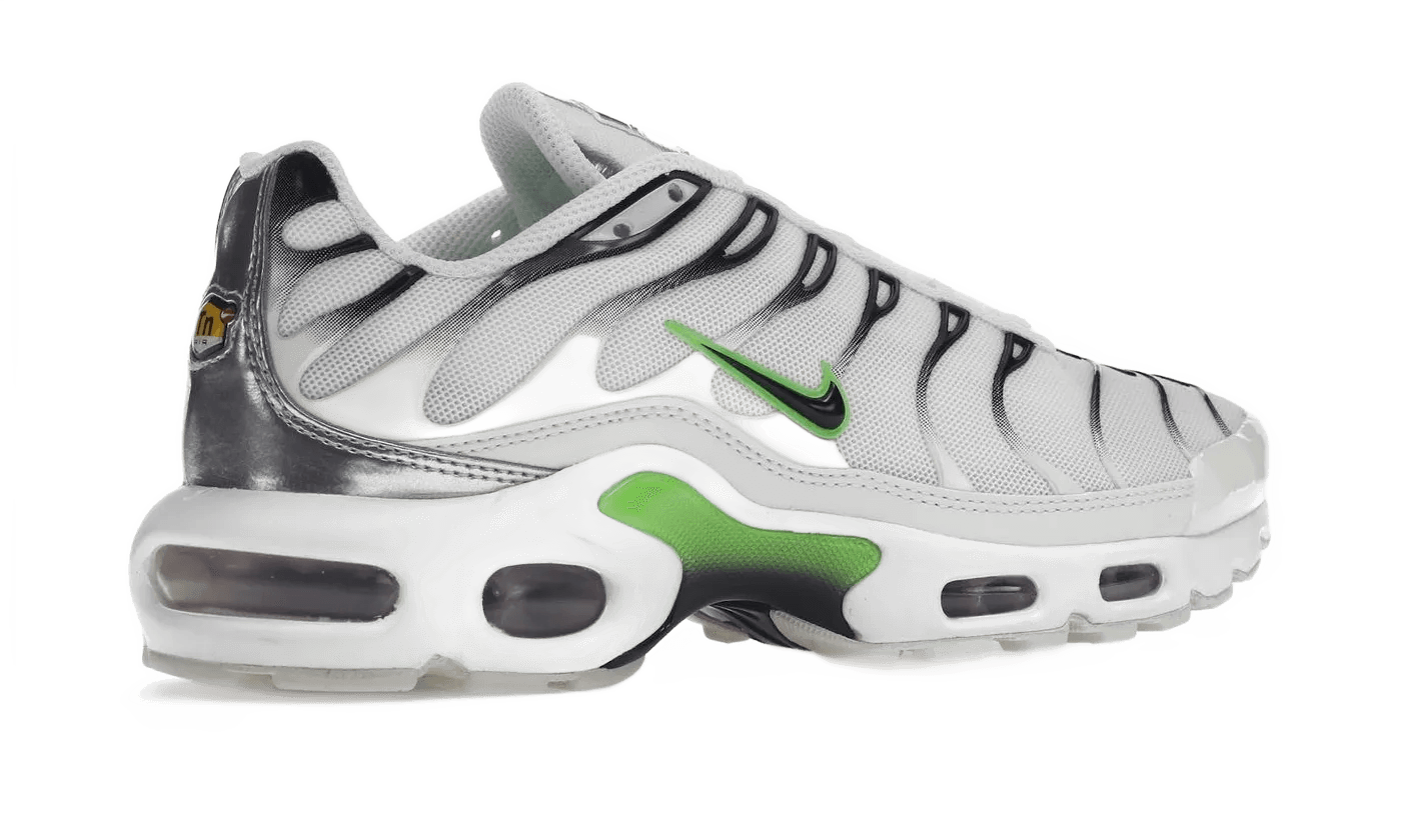 Air Max Plus White Neon Metallic Silver - DN6997-100