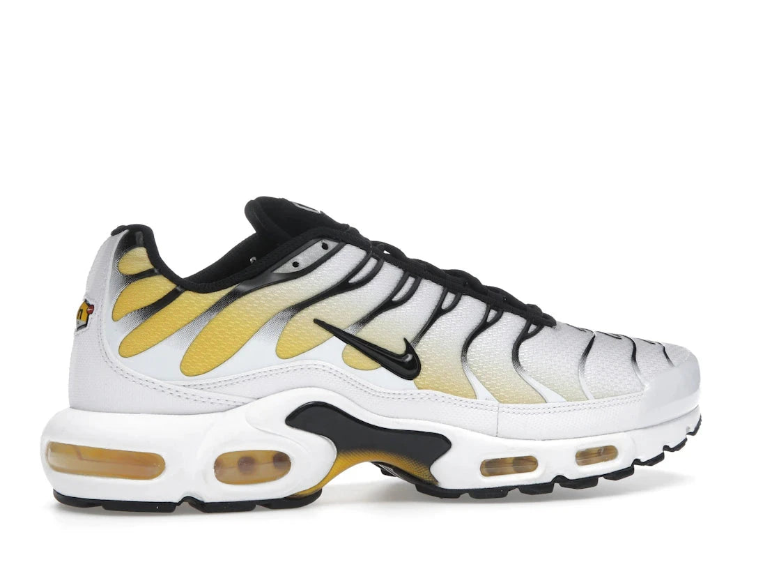 Air Max Plus White Varsity Maize Black - DM0032-104