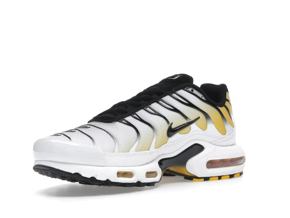 Air Max Plus White Varsity Maize Black - DM0032-104