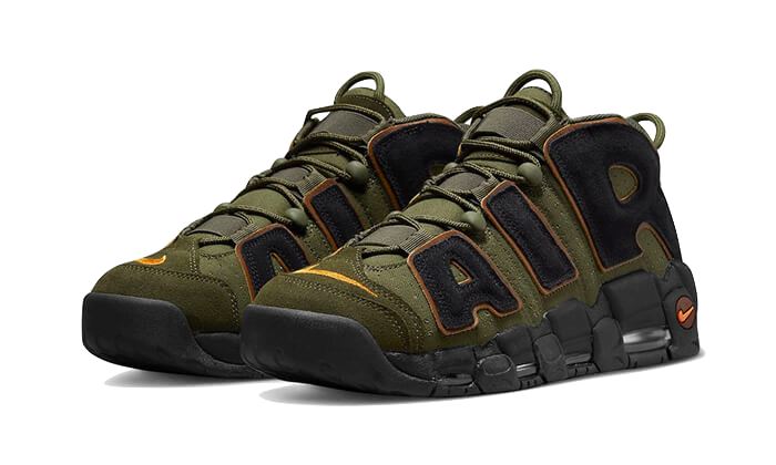 Nike Air More Uptempo '96 Cargo Khaki – limitierter Sneaker bei Shade Studios