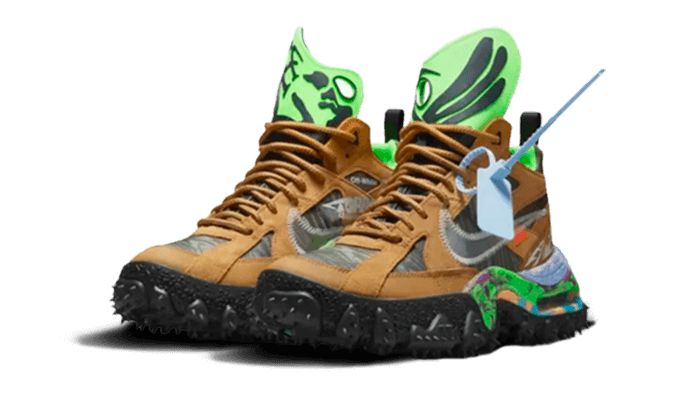 Nike Air Terra Forma Off-White Wheat Green Strike – limitierter Sneaker bei Shade Studios