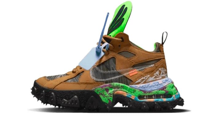 Nike Air Terra Forma Off-White Wheat Green Strike – limitierter Sneaker bei Shade Studios