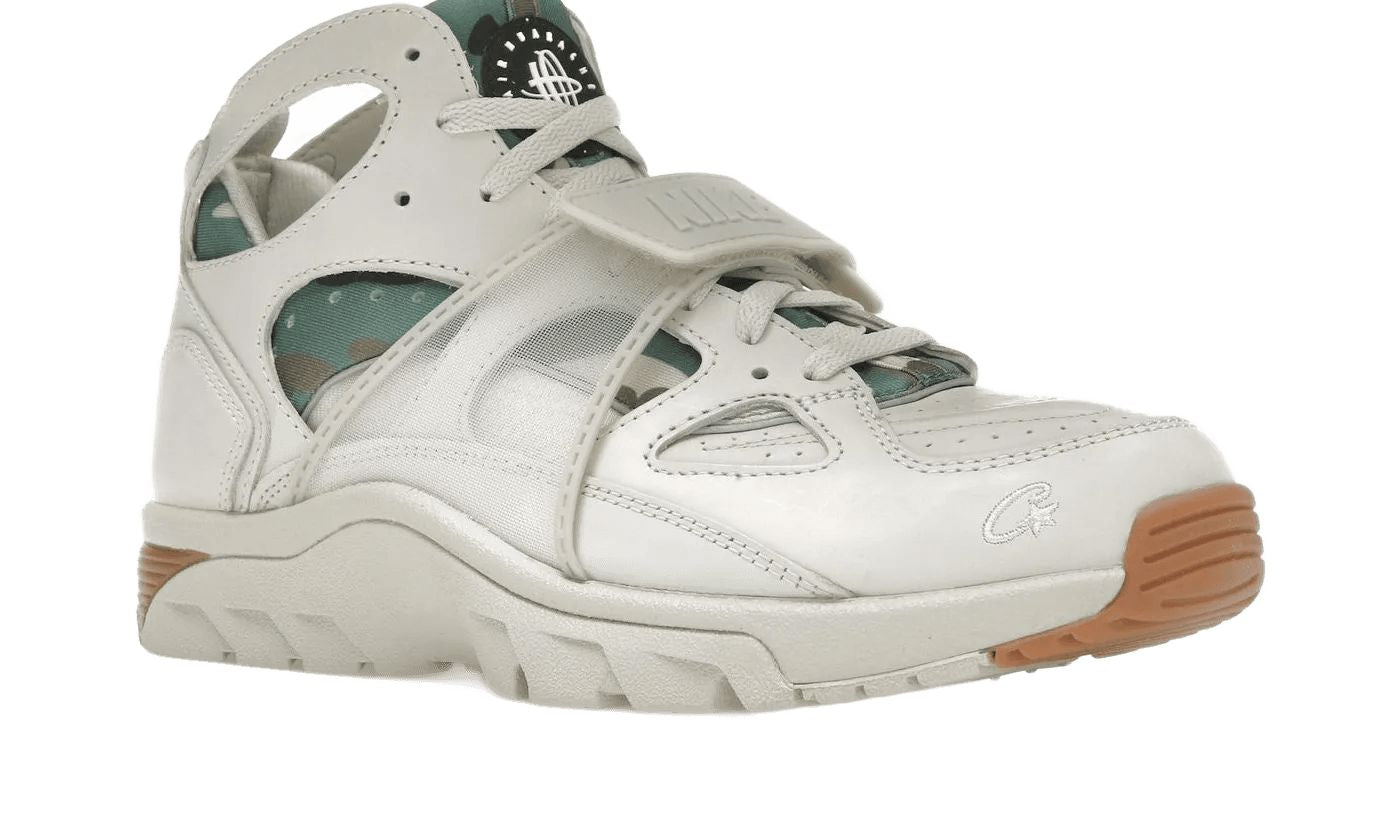 Nike Air Trainer Huarache Corteiz Light Bone