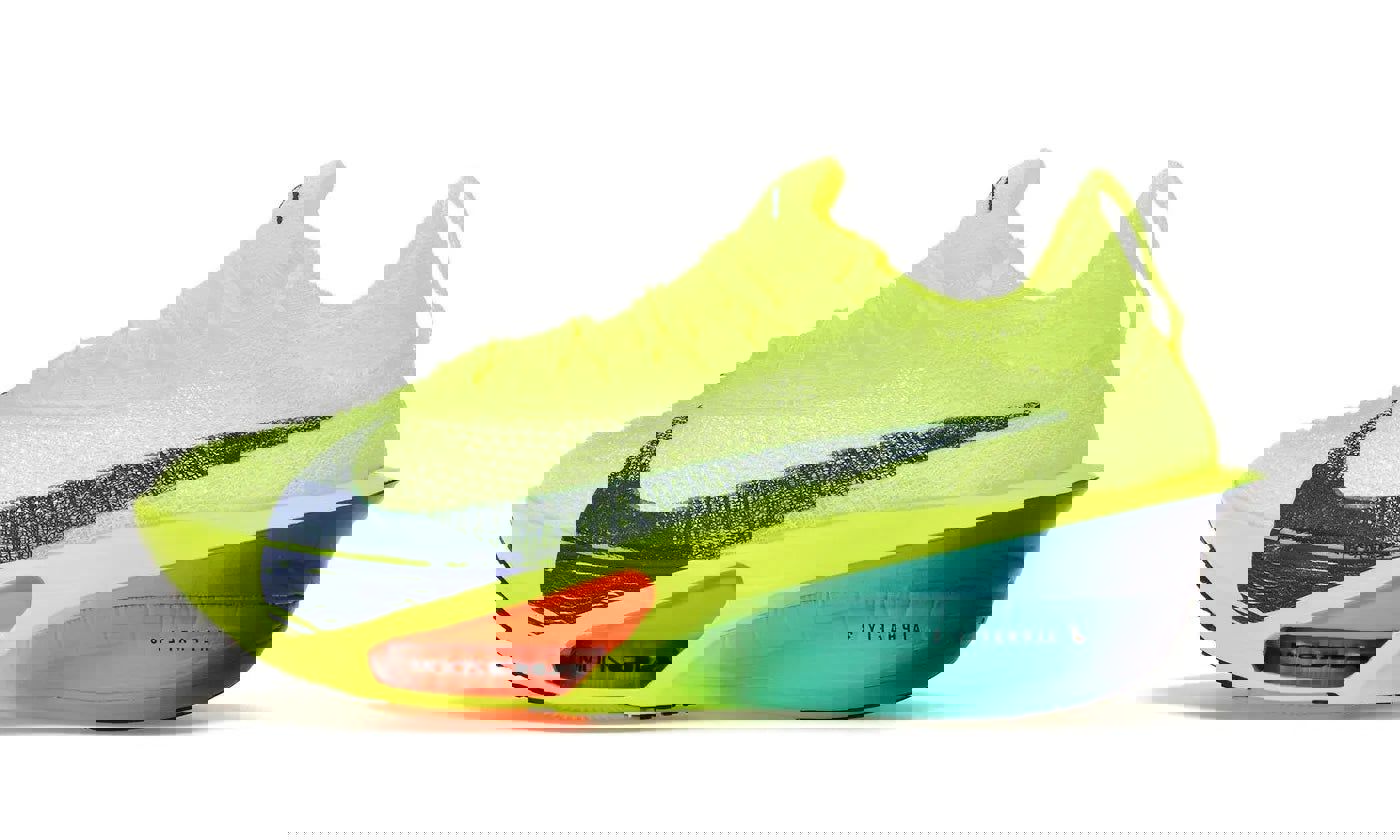 Nike Air Zoom Alphafly Next% 3 Volt Concord