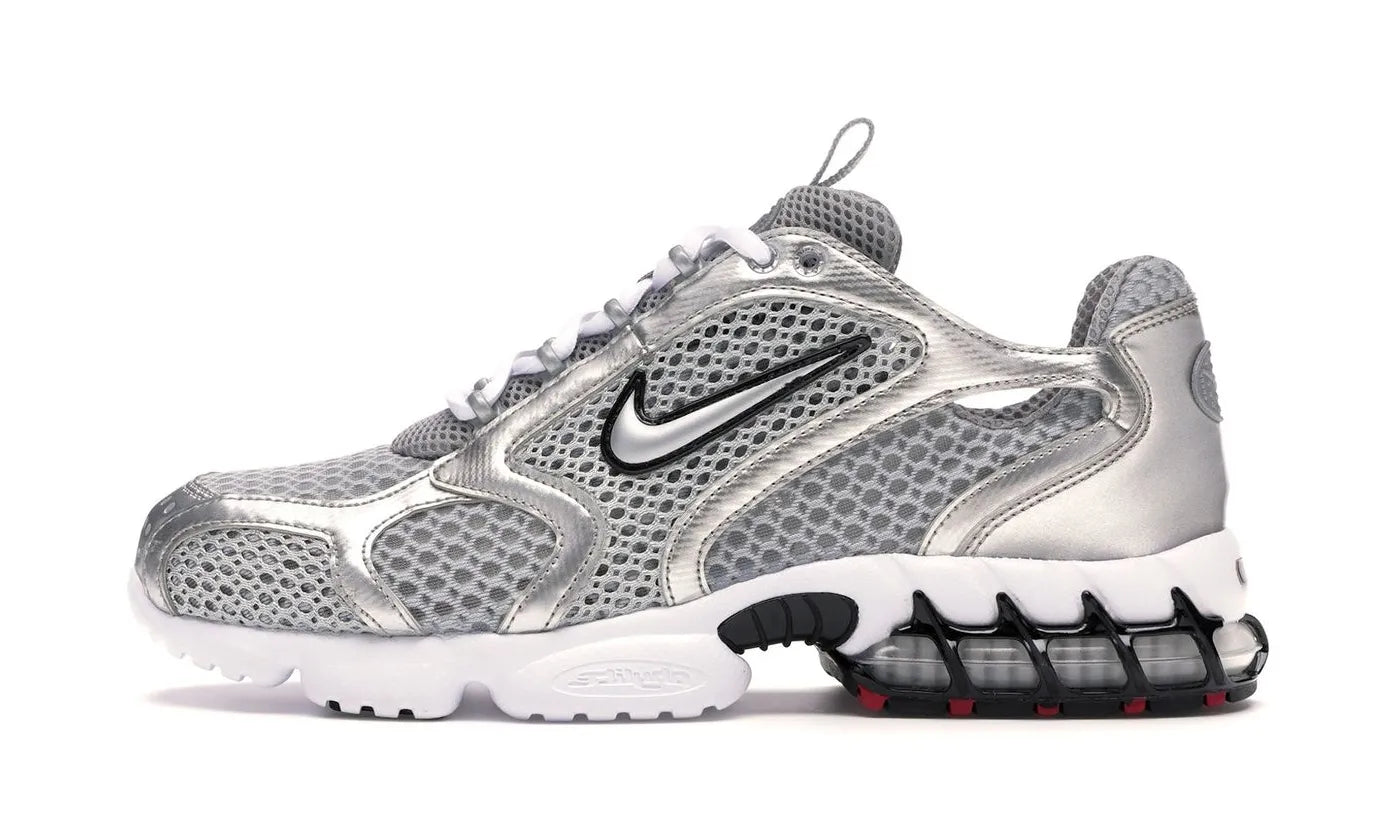 Air Zoom Spiridon Cage 2 Metallic Silver - CJ1288-001