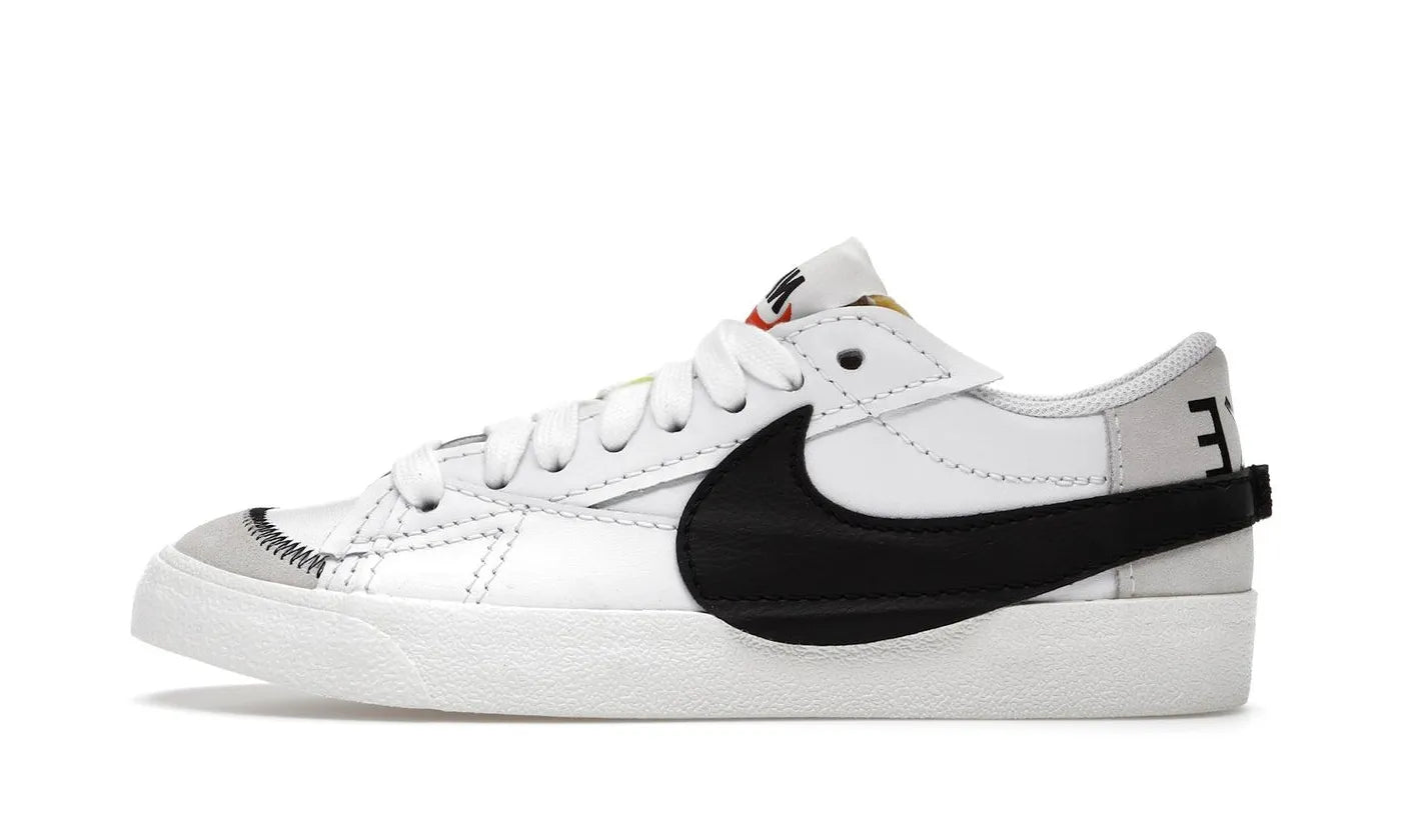 Blazer Low 77 Jumbo White Black Sail - DN2158-101