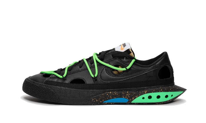 Nike Blazer Low Off White Black Green
