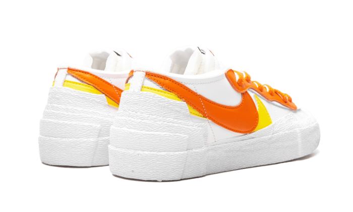 Nike Blazer Low Sacai White Magma Orange – limitierter Sneaker bei Shade Studios