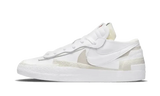 Nike Blazer Low Sacai White Patent