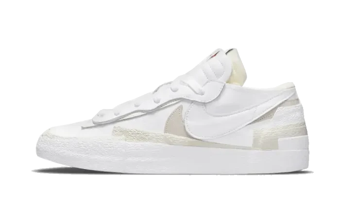 Nike Blazer Low Sacai White Patent - DM6443-100