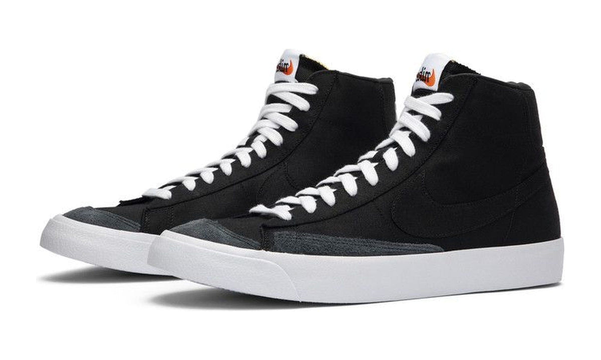Nike Blazer Mid '77 Canvas Black