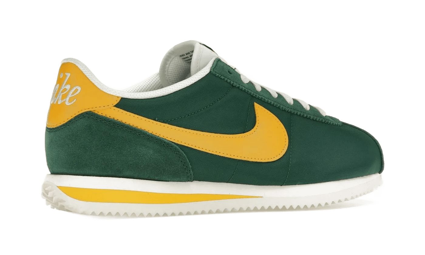 Nike Cortez Gorge Green Yellow Ochre