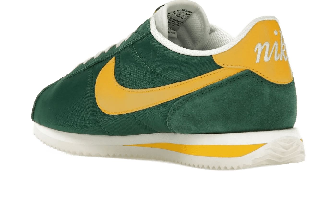 Nike Cortez Gorge Green Yellow Ochre