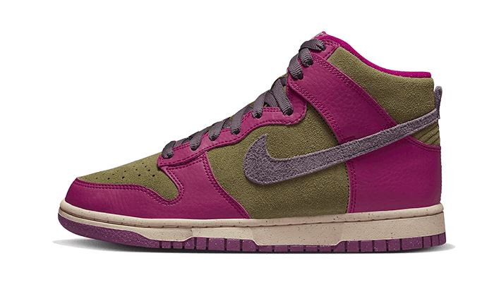 Nike Dunk High Dynamic Berry – limitierter Sneaker bei Shade Studios