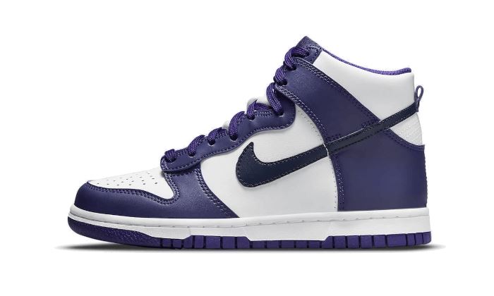 Nike Dunk High Electro Purple Midnight Navy – limitierter Sneaker bei Shade Studios