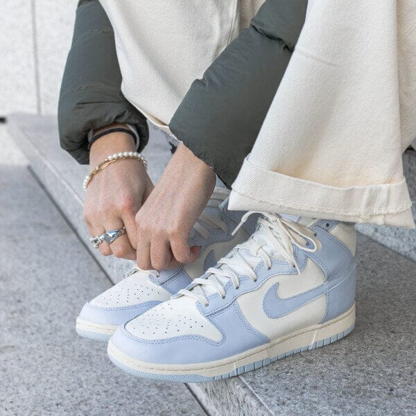 Nike Dunk High Football Grey – limitierter Sneaker bei Shade Studios