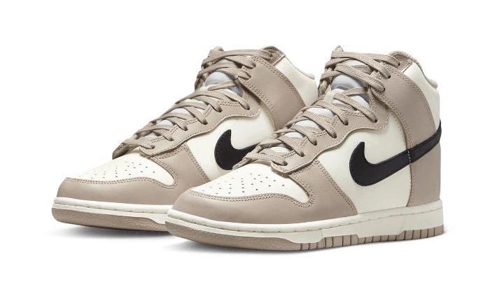 Nike Dunk High Fossil Stone – limitierter Sneaker bei Shade Studios