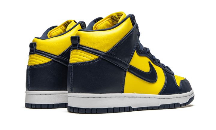 Nike Dunk High Maize & Blue (Michigan) – limitierter Sneaker bei Shade Studios