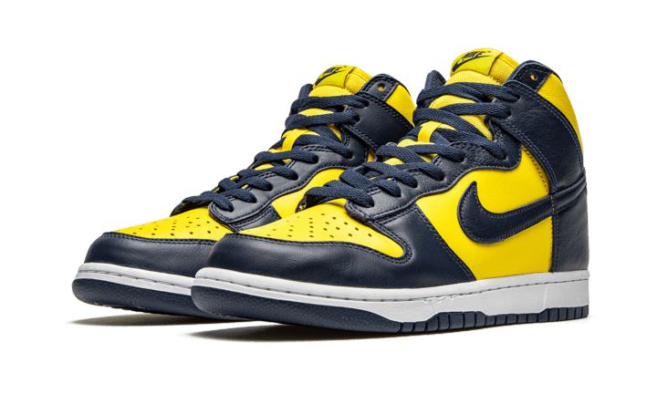 Nike Dunk High Maize & Blue (Michigan) – limitierter Sneaker bei Shade Studios