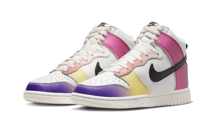 Nike Dunk High Multi-Color Gradient – limitierter Sneaker bei Shade Studios