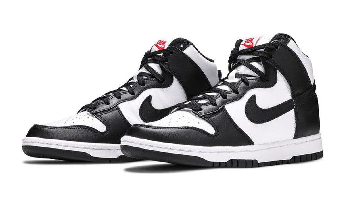 Nike Wmns Dunk High Black White