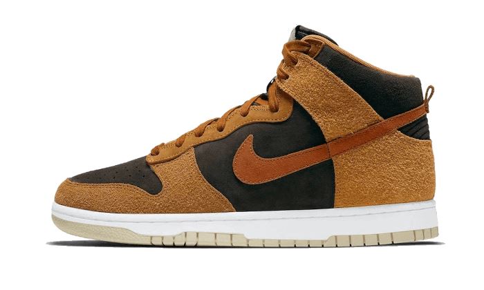 Nike Dunk High PRM Dark Russet – limitierter Sneaker bei Shade Studios