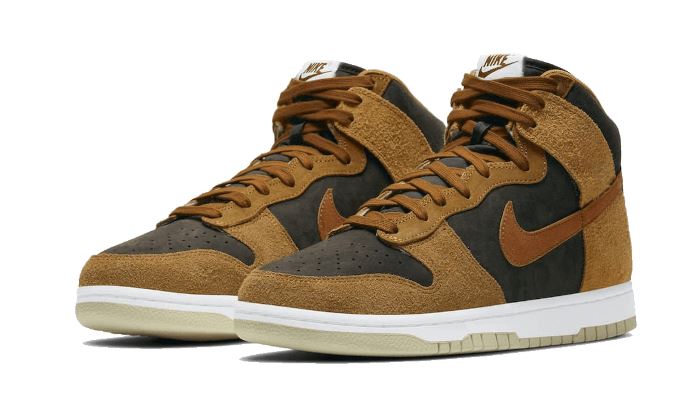 Nike Dunk High PRM Dark Russet – limitierter Sneaker bei Shade Studios