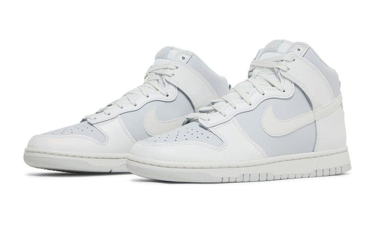 Nike Dunk High White Pure Platinum