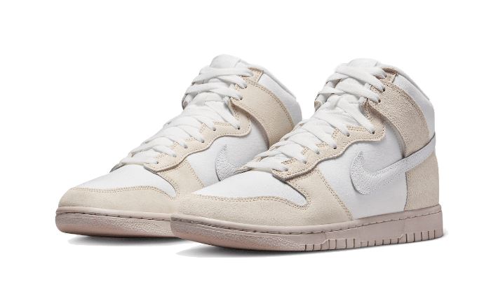 Nike Dunk High Retro PRM Cracked Leather Swoosh – limitierter Sneaker bei Shade Studios