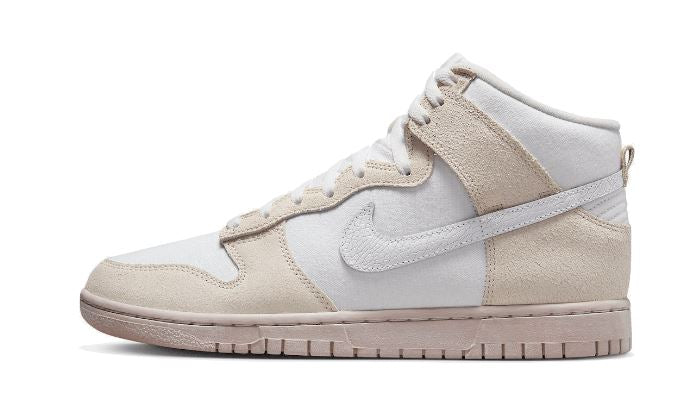 Nike Dunk High Retro PRM Cracked Leather Swoosh – limitierter Sneaker bei Shade Studios