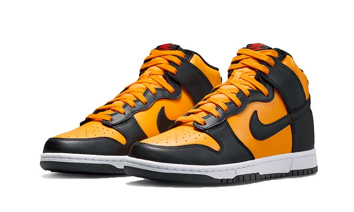 Nike Dunk High Reverse Goldenrod – limitierter Sneaker bei Shade Studios