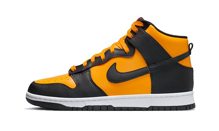 Nike Dunk High Reverse Goldenrod – limitierter Sneaker bei Shade Studios