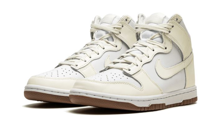 Nike Dunk High Sail Gum – limitierter Sneaker bei Shade Studios