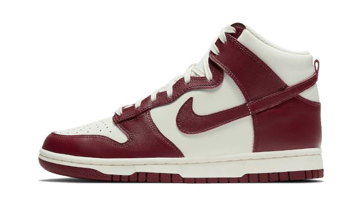 Nike Dunk High Sail Team Red – limitierter Sneaker bei Shade Studios