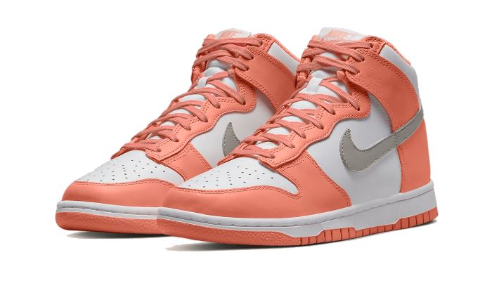 Nike Dunk High Salmon Grey – limitierter Sneaker bei Shade Studios