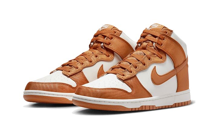 Nike Dunk High Satin Curry – limitierter Sneaker bei Shade Studios