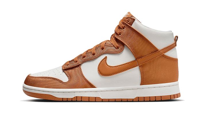 Nike Dunk High Satin Curry – limitierter Sneaker bei Shade Studios