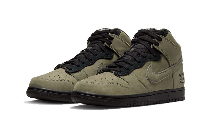 Nike Dunk High Soulgoods Military Green – limitierter Sneaker bei Shade Studios