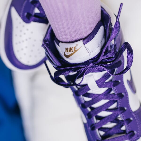 Nike Dunk High SP Varsity Purple – limitierter Sneaker bei Shade Studios