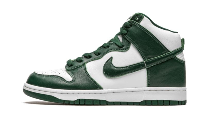 Nike Dunk High Spartan Green – limitierter Sneaker bei Shade Studios