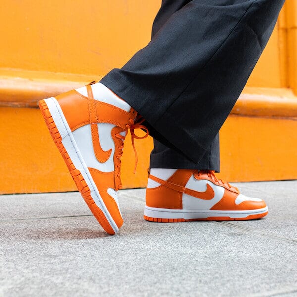 Nike Dunk High Syracuse (2021) – limitierter Sneaker bei Shade Studios