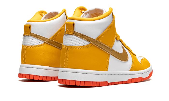 Nike Dunk High University Gold – limitierter Sneaker bei Shade Studios